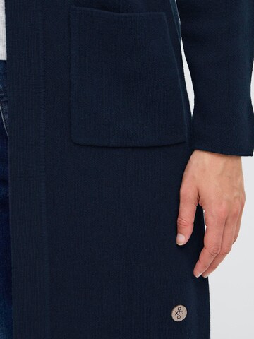 Cardigan ' OXFINA ' Oxmo en bleu