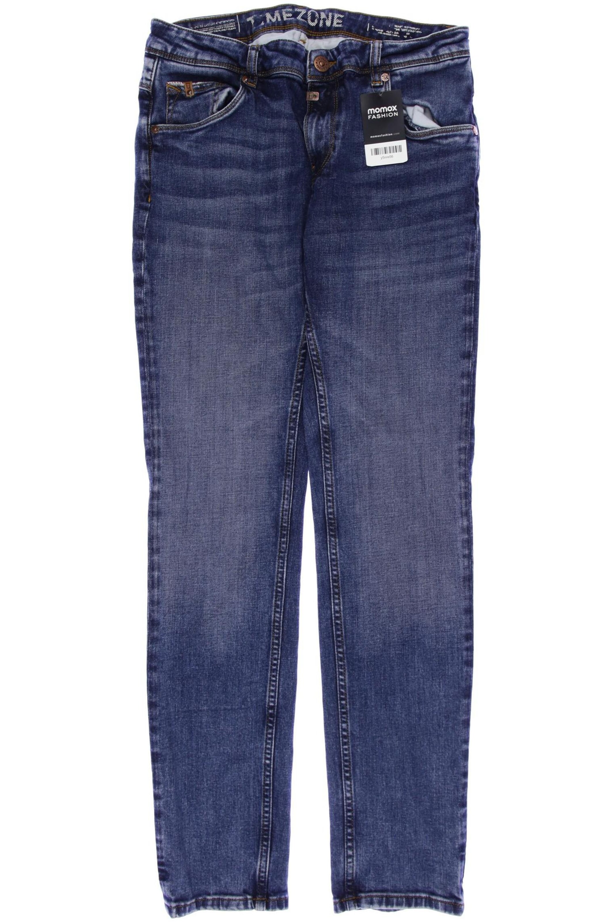 Pantalon Jean TIMEZONE Slim Bleu Délavé - Taille W26 L34 - Occasion Très Bon état