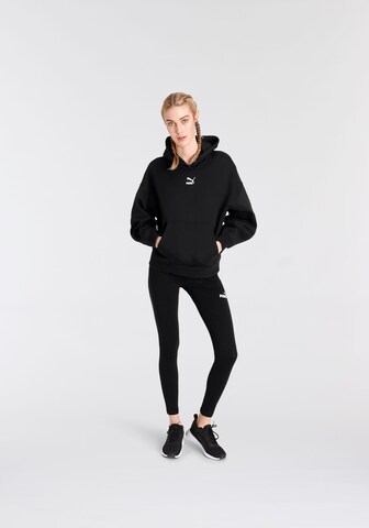 PUMA Sweatshirt 'Classics' in Schwarz