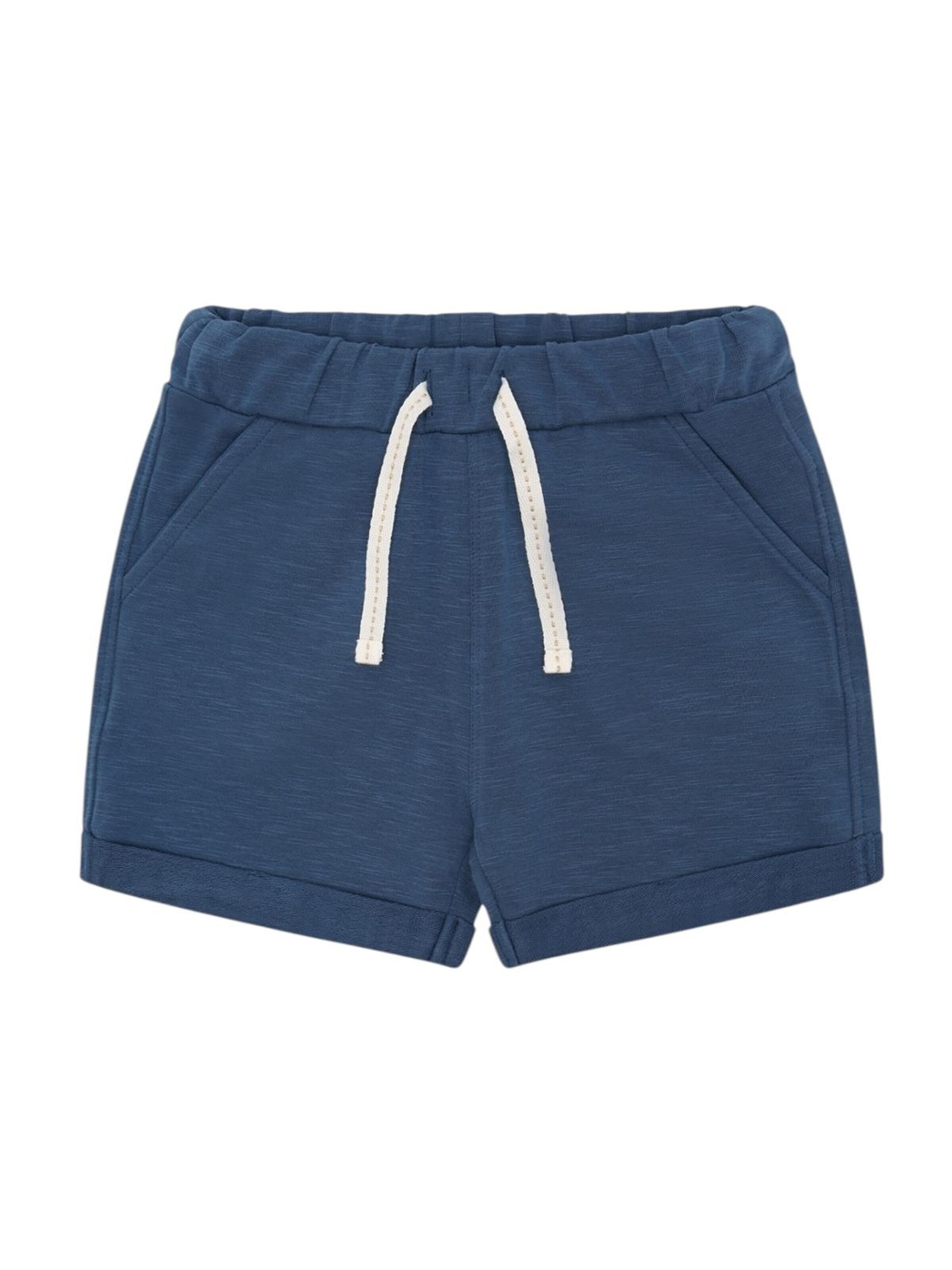Hust & Claire Regular Pants 'HCHaggi Thunder' in Blue: front