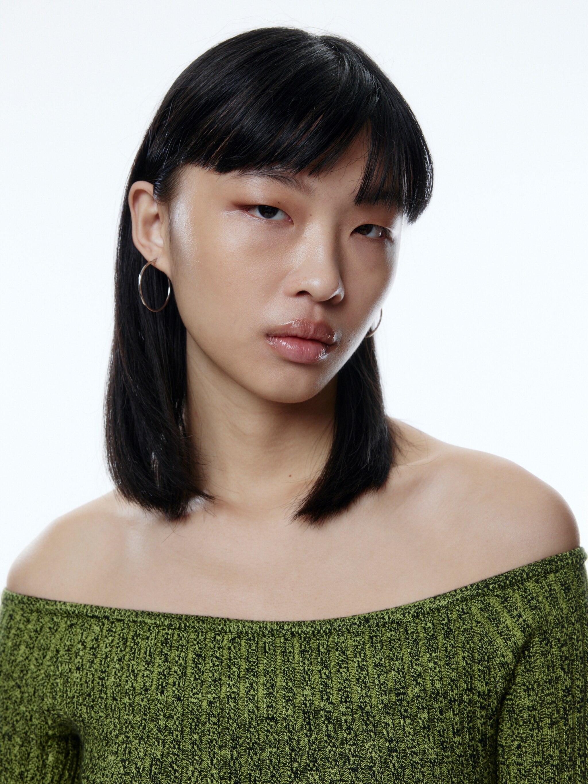 EDITED Productos Vestido de punto 'Stefanie' lima