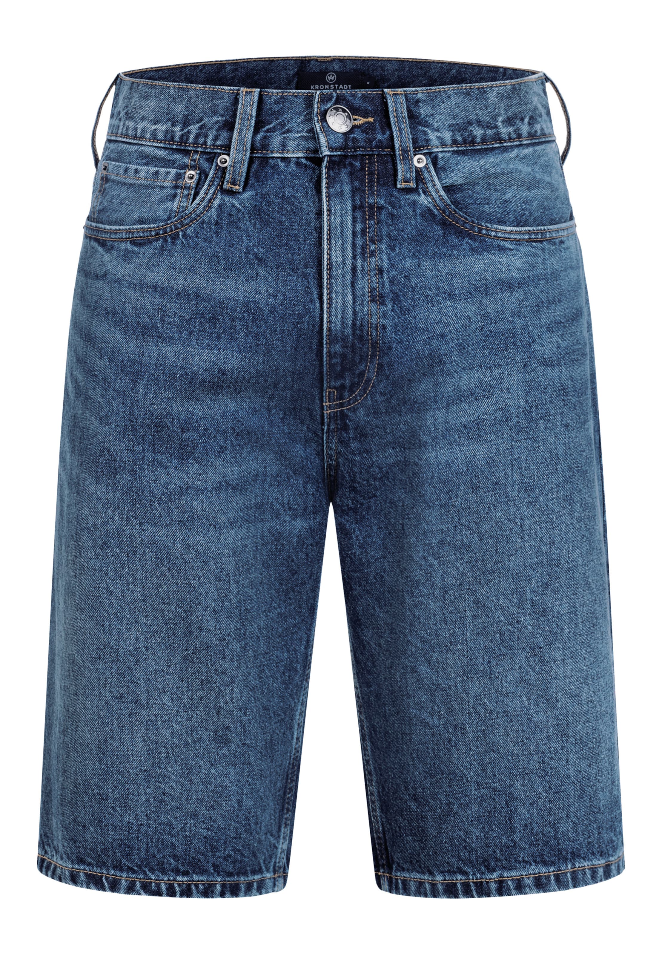 Kronstadt Jeans ' Boldgate ' in Blue: front
