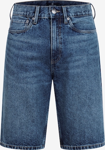 Kronstadt Regular Jeans ' Boldgate ' in Blau: Vorderseite