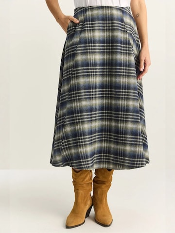 Gonna di Bianco Lucci in blu: frontale