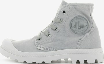 Palladium High-Top Sneakers 'Pampa' in Grey: front