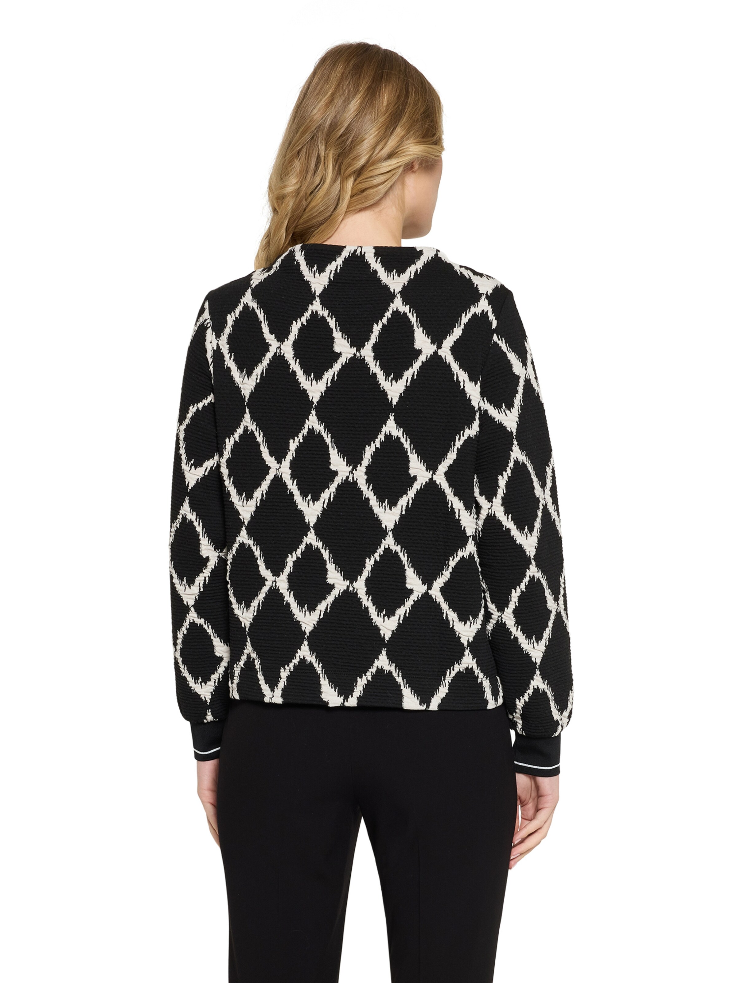 Betty Barclay Sweatshirt in Black