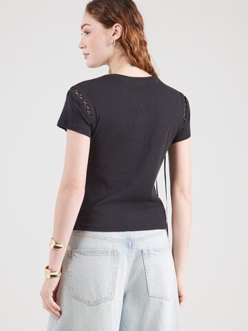 WEEKDAY Shirt in Black