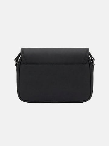 Chabrand Schoudertas 'Sacoche zippée Chabrand Touch Bis Noir' in Zwart