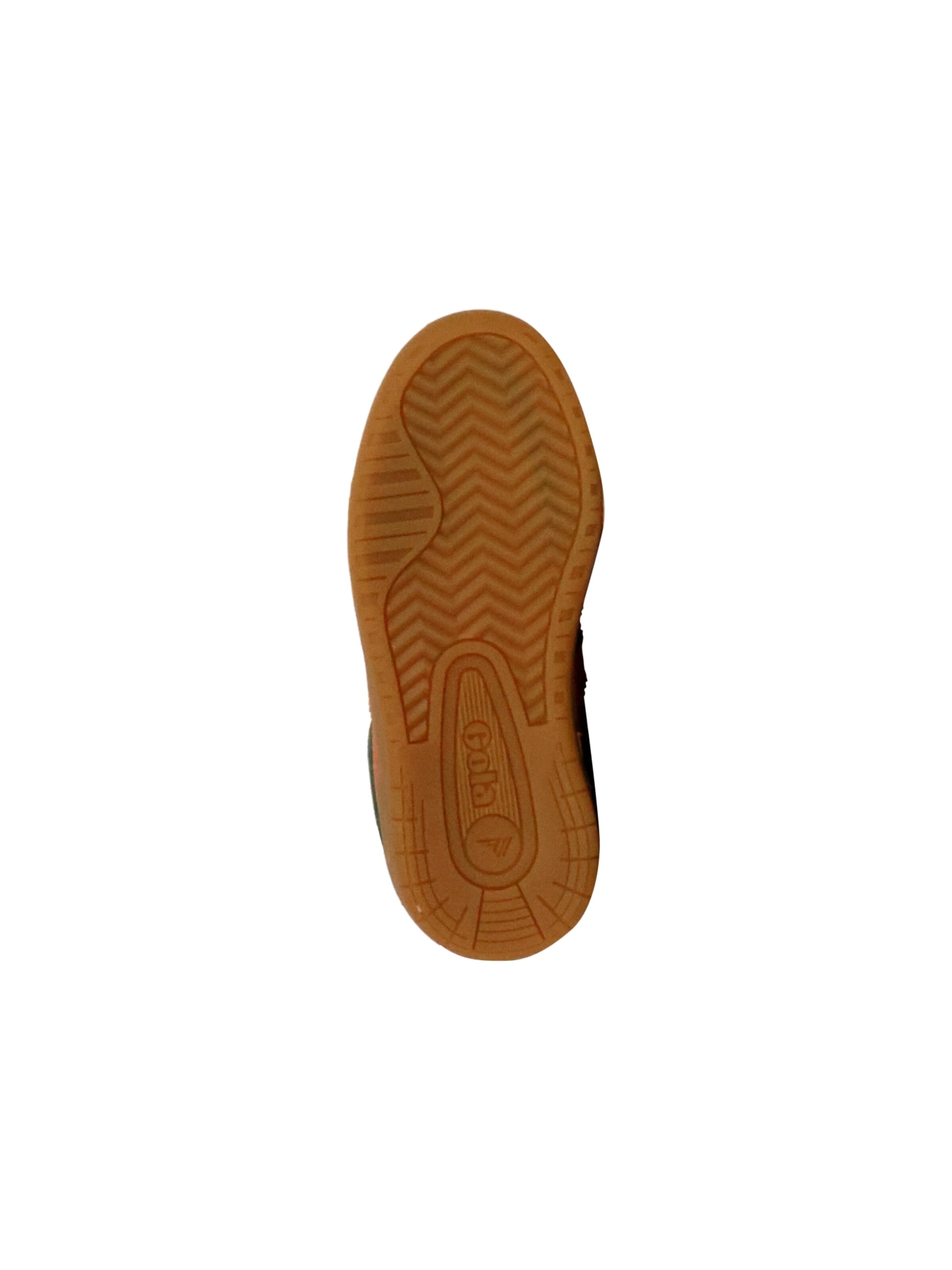 Gola Sneakersy 'Viper Strap Kinder-Sneaker aus Leder' w kolorze zielony