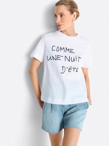 Rich & Royal T-Shirt in Weiß: Vorderseite