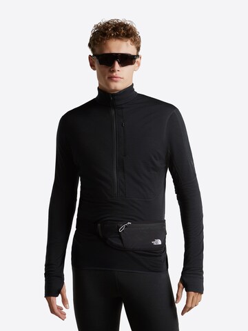 ICEBREAKER Functioneel shirt 'Realfleece Descender' in Zwart
