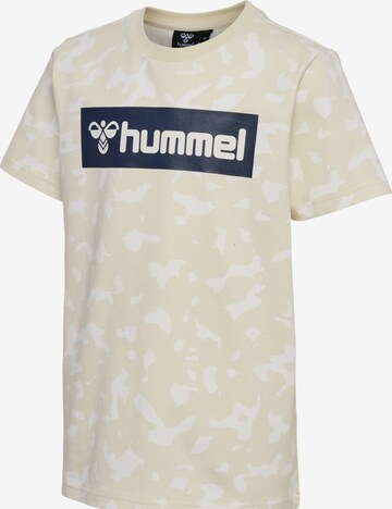 Hummel T-Shirt in Beige