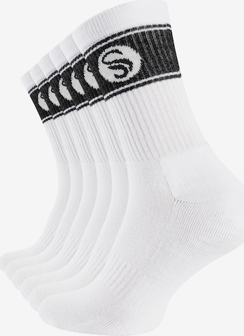Stark Soul - Meias de desporto em branco: frente