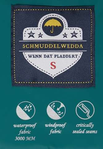 Schmuddelwedda - Sobretudo funcionais em verde