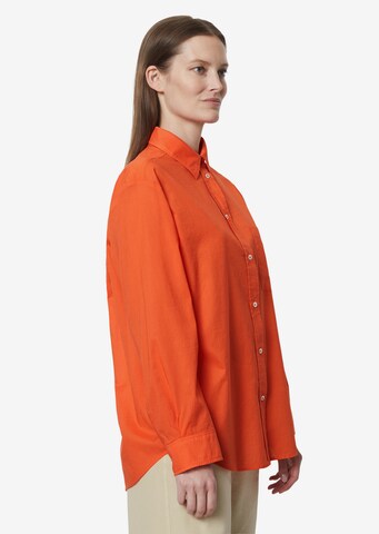 Marc O'Polo Blouse in Orange