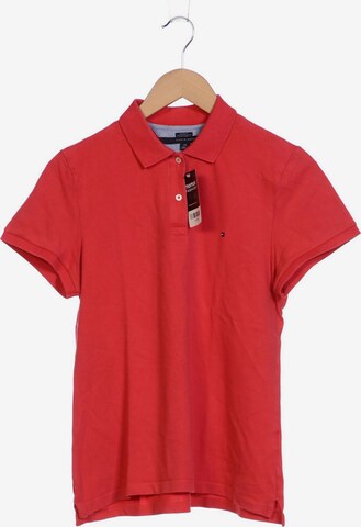 TOMMY HILFIGER Poloshirt L in Rot: predná strana