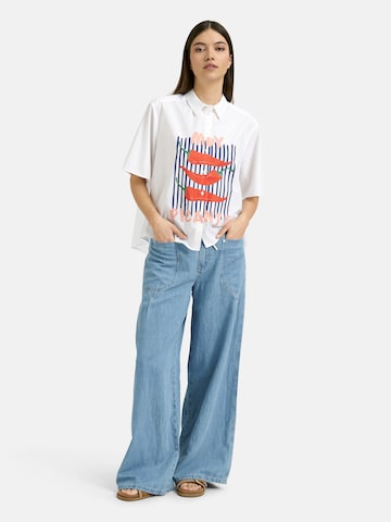 Smith&Soul Bluse in Weiß