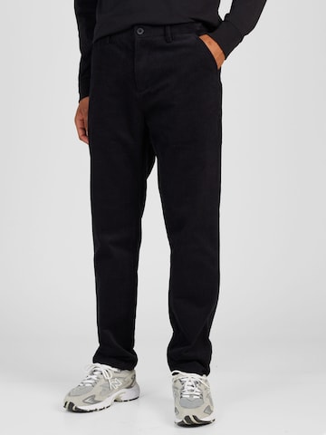 Regular Pantalon MELAWEAR en noir : devant