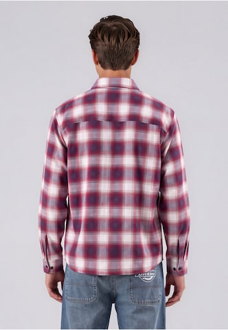 Regular fit Camicia di DICKIES in colori misti: dietro