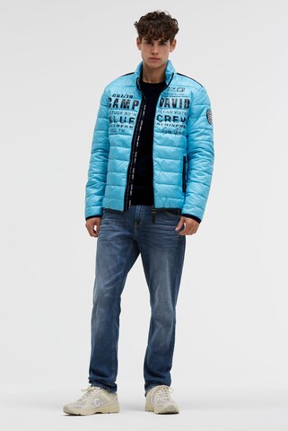 CAMP DAVID Winter Jacket in Blue