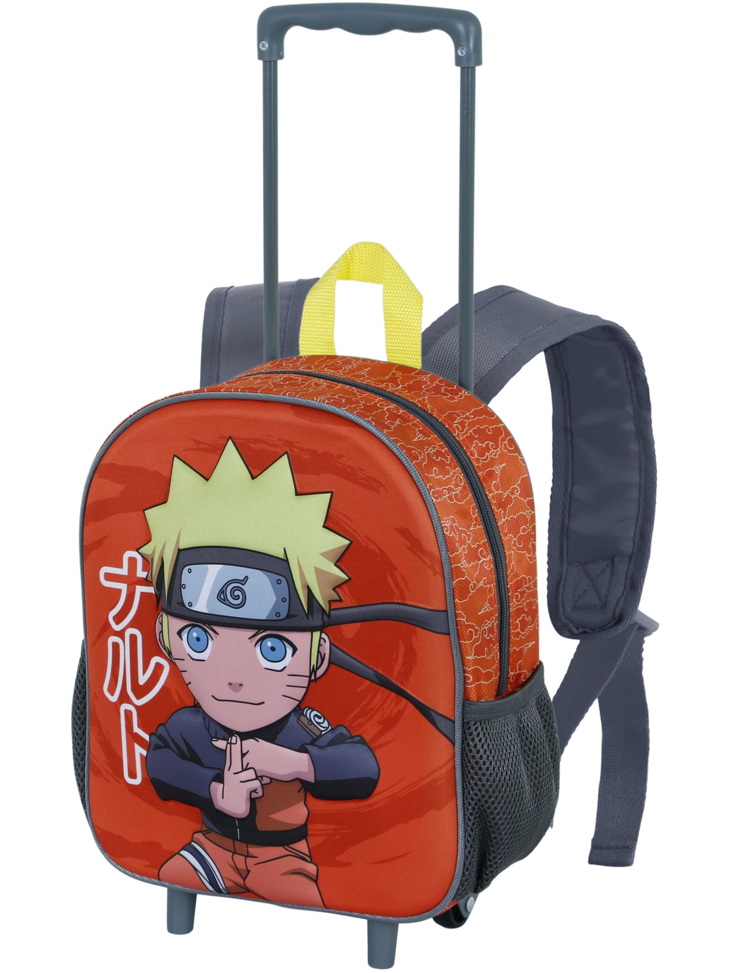 Naruto Backpack 'Chikara' in Mixed colors