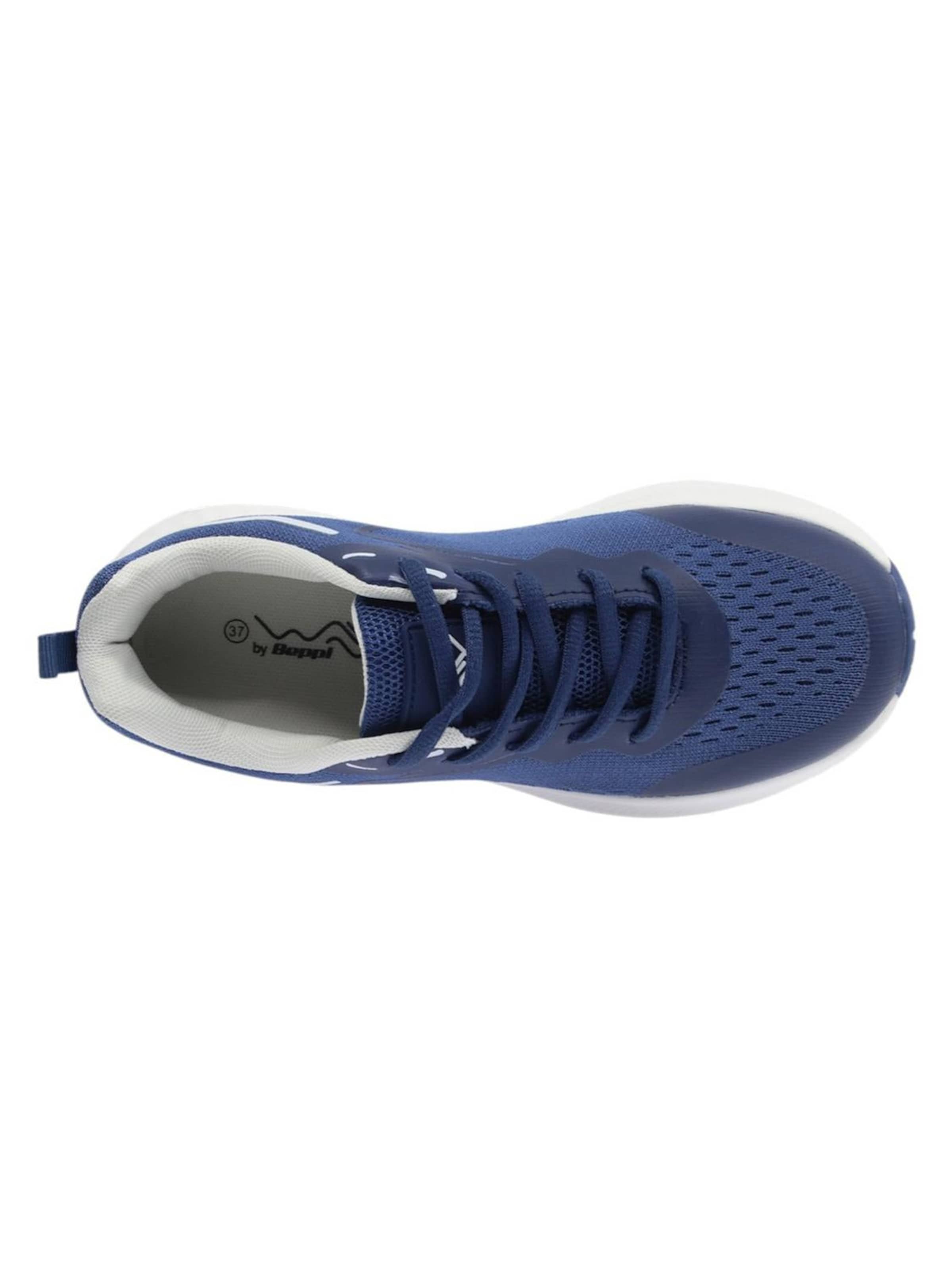 Baskets basses Beppi en bleu