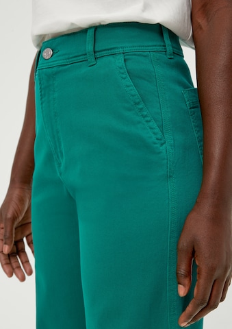 Wide Leg Jean s.Oliver en vert