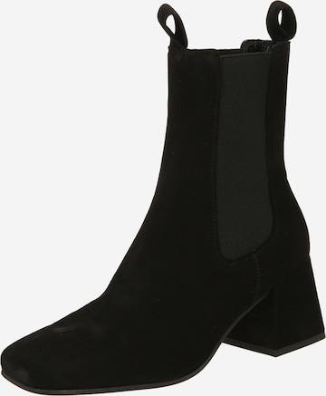 Kennel & Schmenger Chelsea boots 'VIVA' in Zwart: voorkant