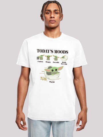 F4NT4STIC Shirt in White: front