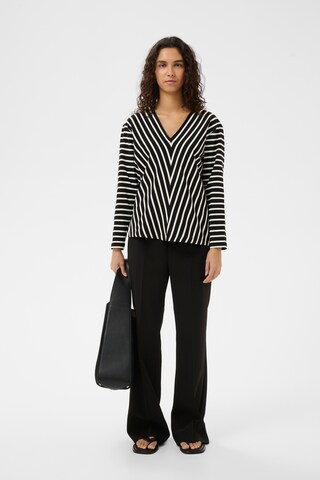 InWear Blouse in Zwart
