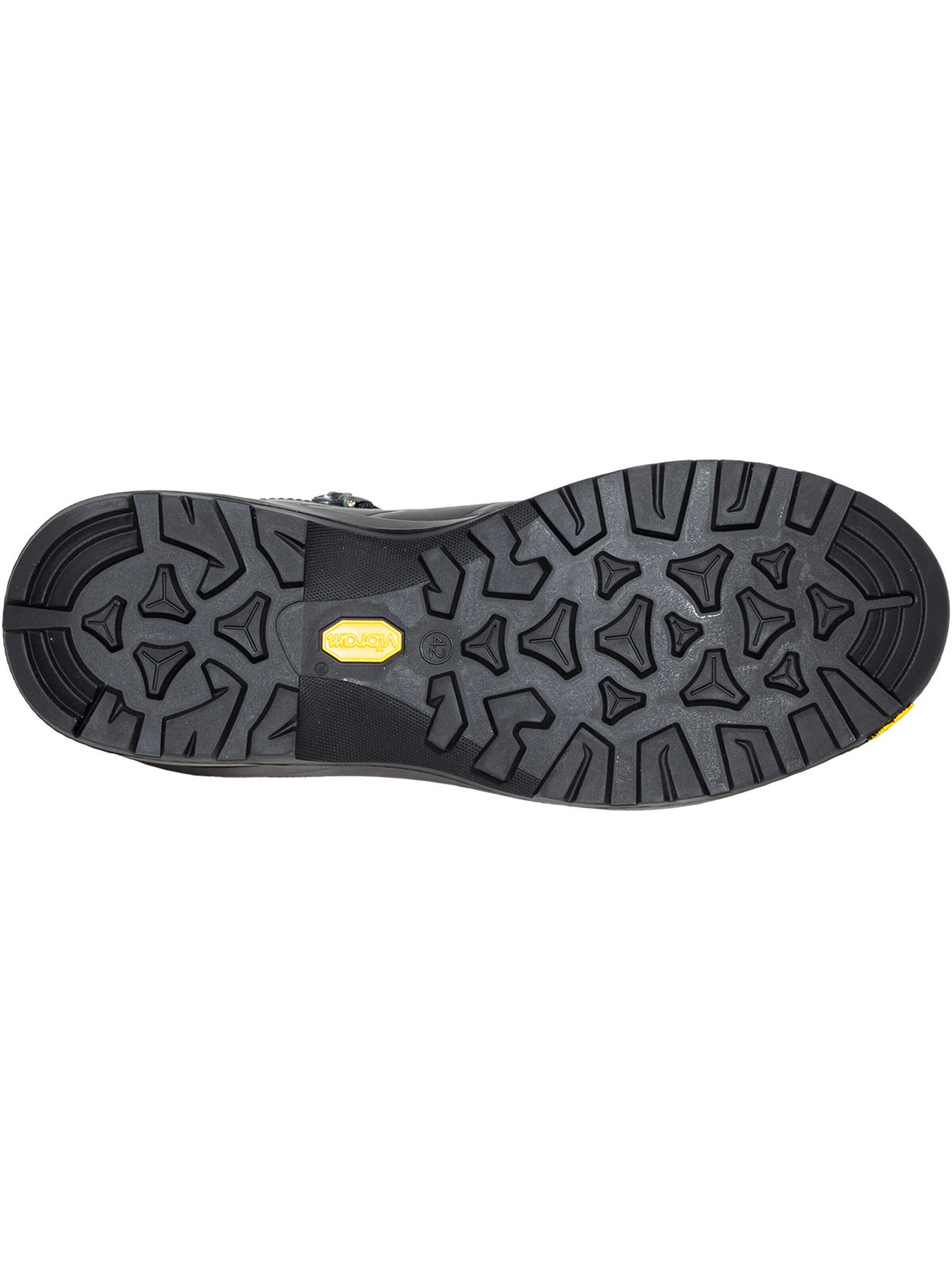 Grisport Halbschuh 'Freizeitschuhe Schnürstiefel in schwarz'‌‌ in Schwarz