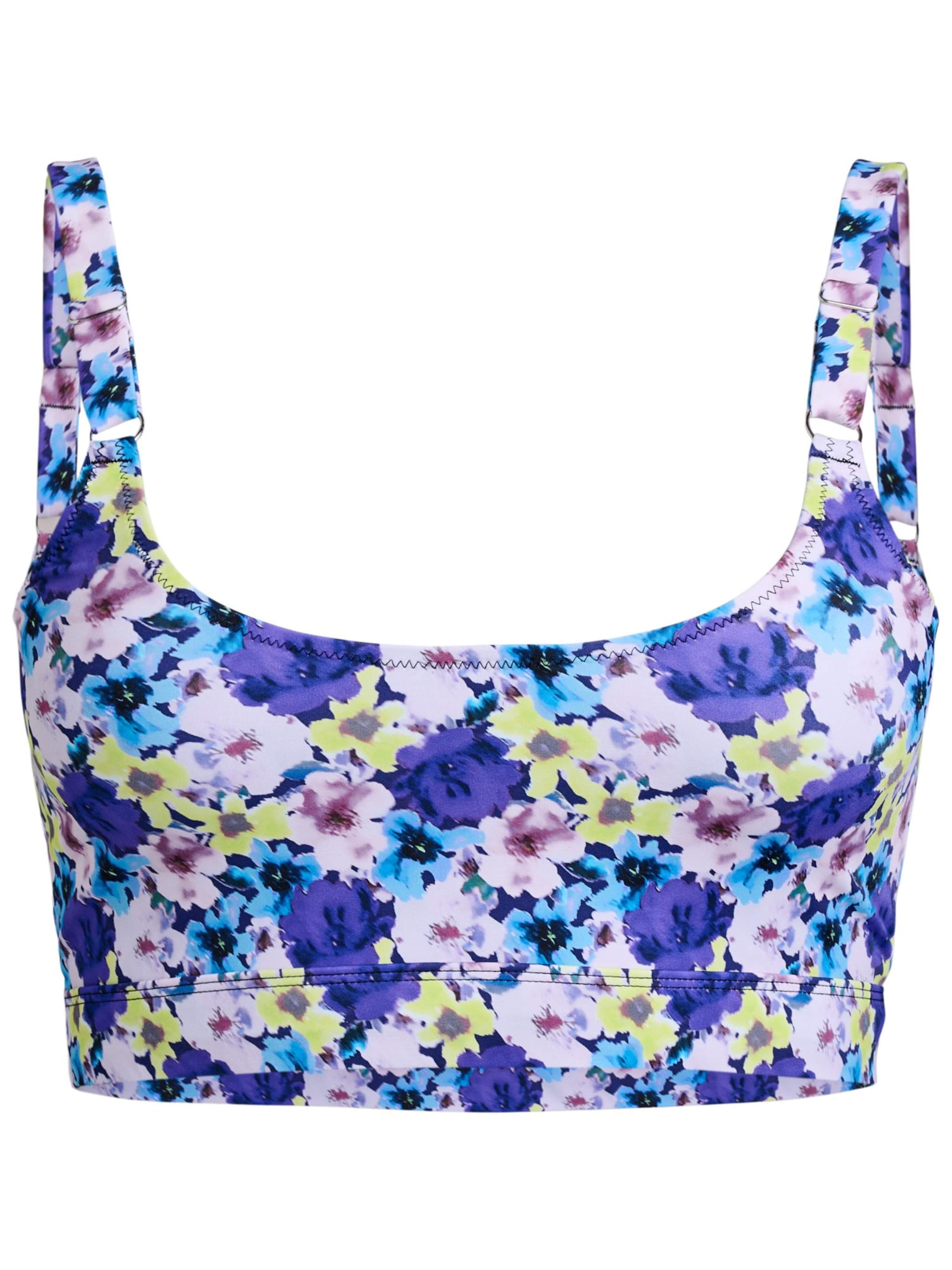 Bustino Top per bikini &#x27;Selma&#x27; di Swim by Zizzi in lilla: frontale