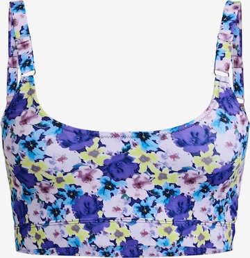 Swim by ZizziBustier Bikini gornji dio 'Selma' - ljubičasta boja: prednji dio