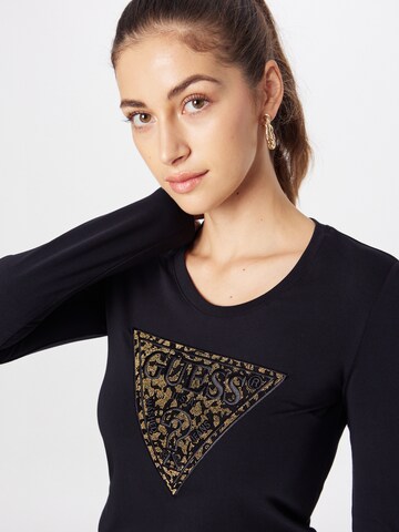GUESS Shirt 'Lidia' in Black