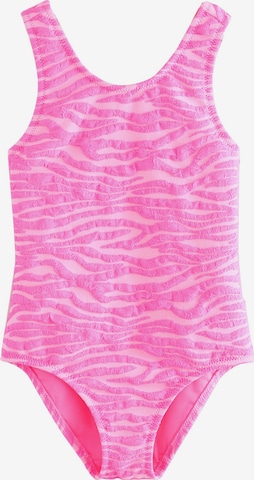 rožinė Next Maudymosi kostiumėlis: priekis
