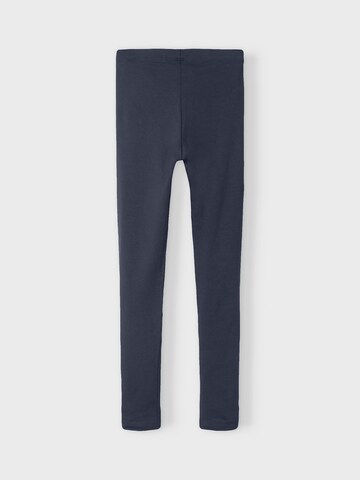 NAME IT Skinny Leggings 'Vivian' in Blauw