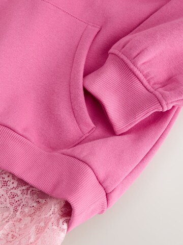 Next - Sudadera en rosa