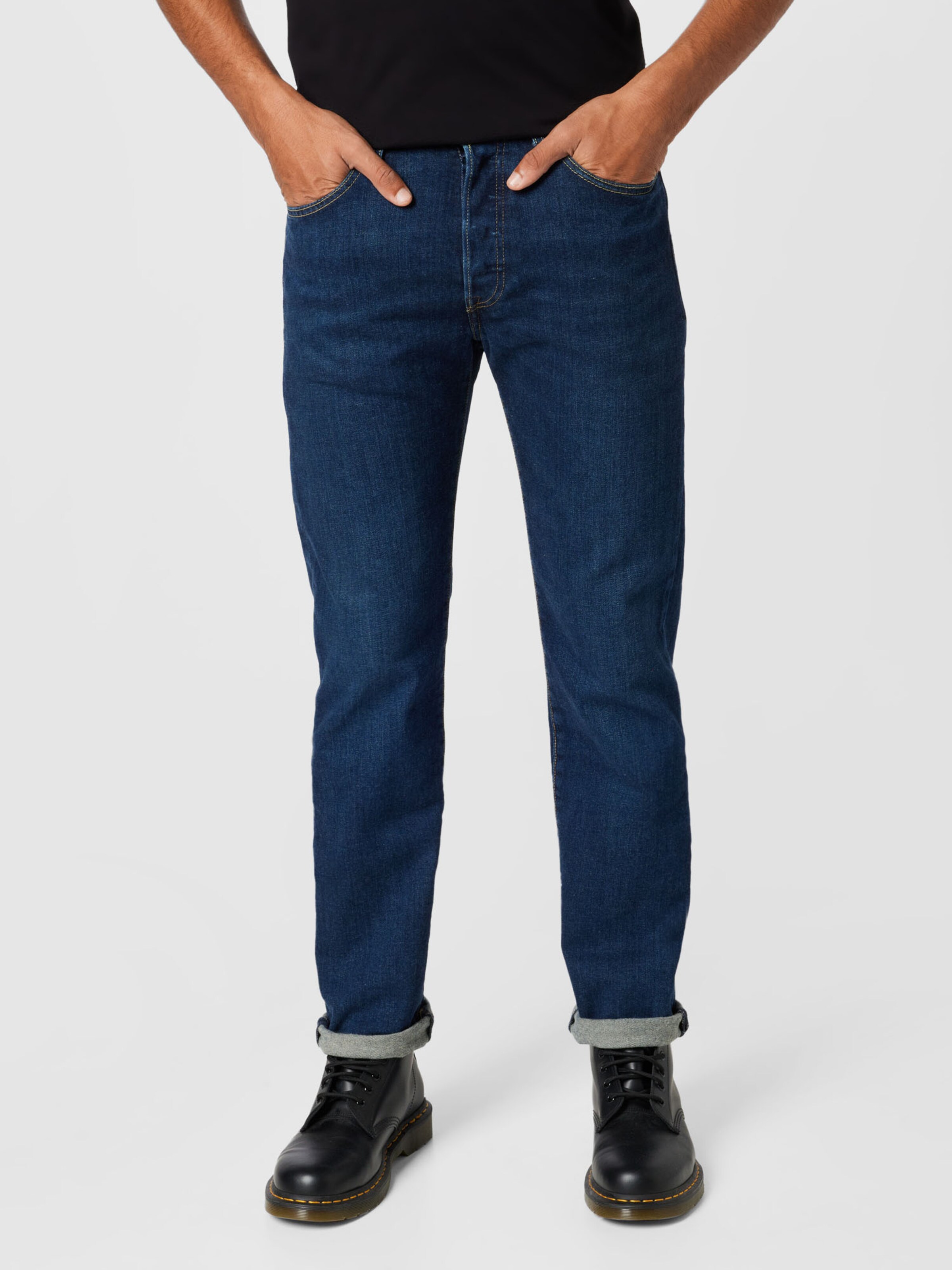Männer Jeans LEVI'S Jeans '501 Original' in Dunkelblau - DF24999 Männer Jeans LEVI'S Jeans '501 Original' in Dunkelblau - DF24999