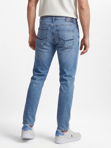 PIERRE CARDIN Regular Jeans ' Lyon ' in Blue