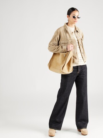 mazine Between-season jacket 'Eloree' in Beige