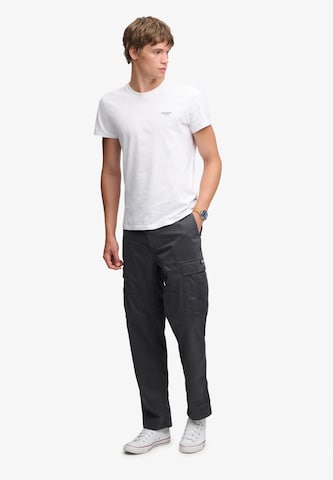 Superdry & Co Cargobroek in Zwart