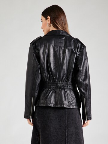 Veste mi-saison 'Leraba' HUGO en noir