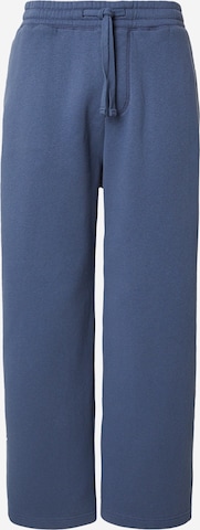 HOLLISTER Loosefit Housut värissä sininen: etupuoli