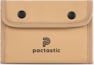 Pactastic Wallet 'Urban Collection' in Brown: front