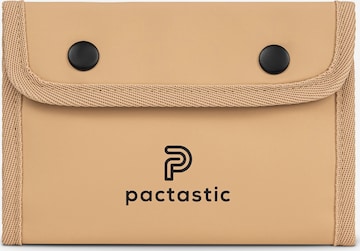 Pactastic Wallet 'Urban Collection' in Brown: front