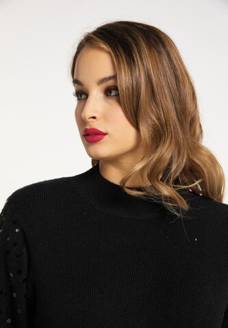 faina Sweater in Black