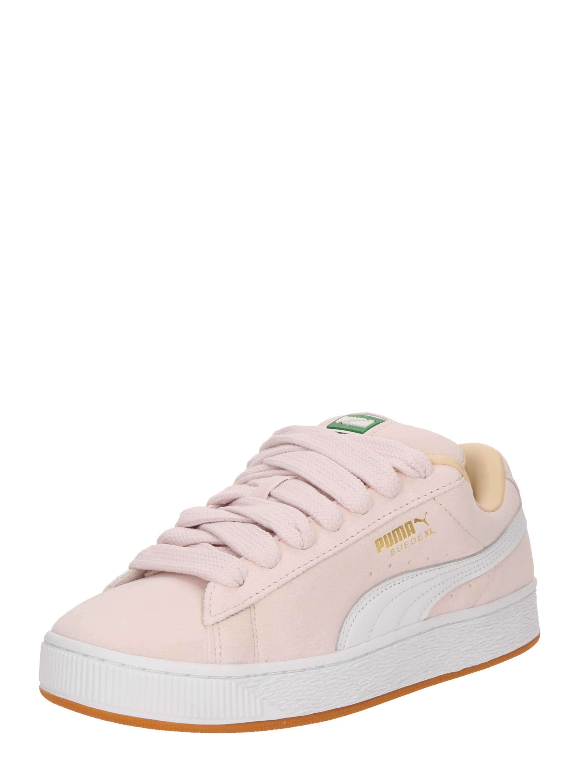 PUMA Låg sneaker 'Suede XL' i rosa: framsida