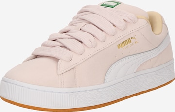PUMA Низкие кроссовки 'Suede XL' в Ярко-розовый: спереди