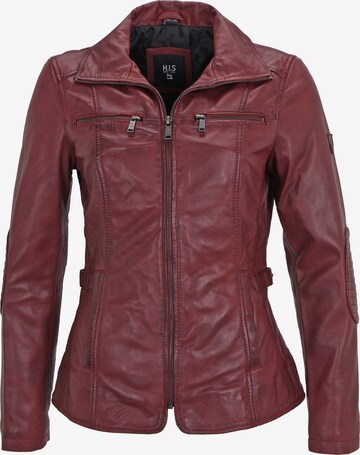 H.I.S Between-Season Jacket in Red: front