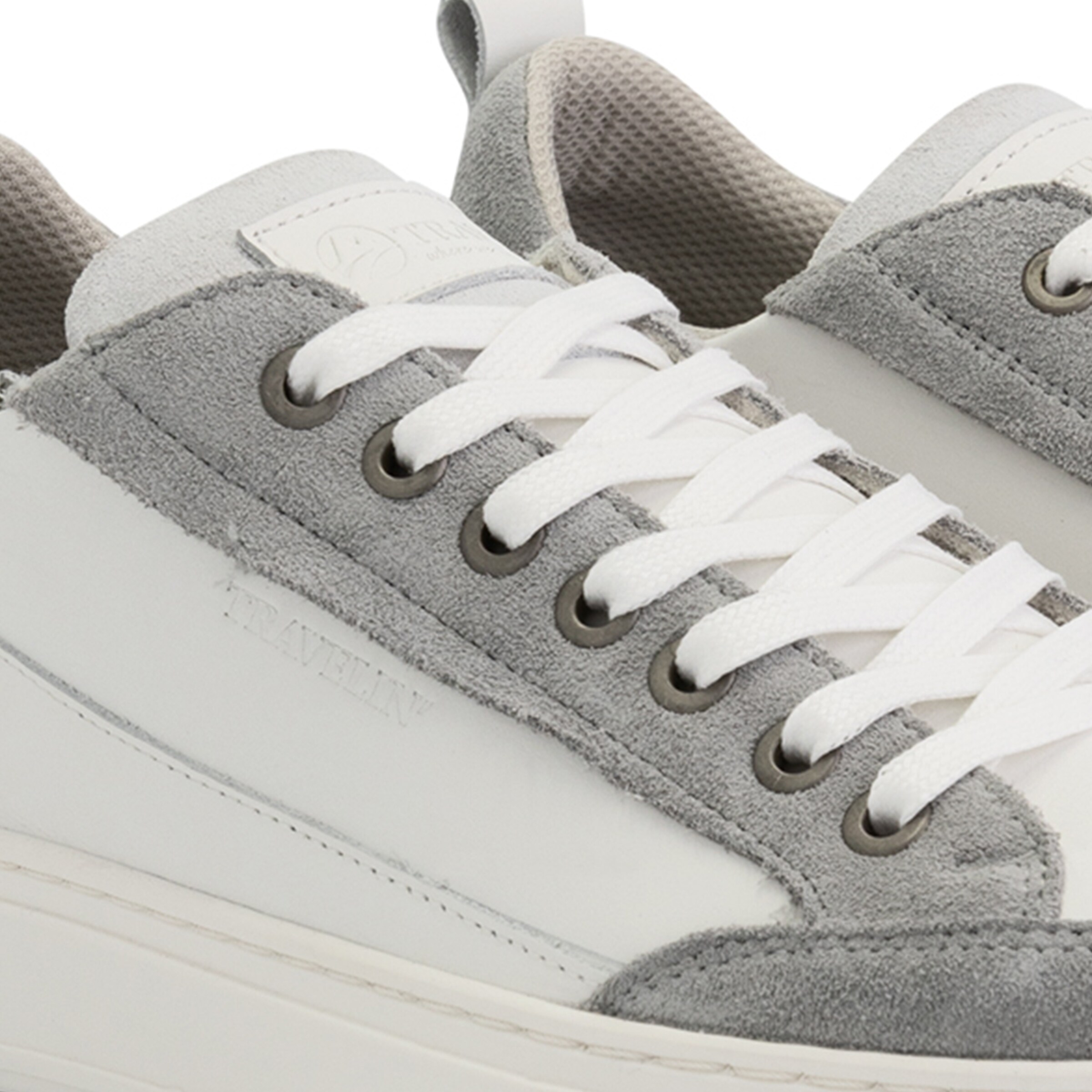 Travelin Sneaker low 'Croft' i hvid